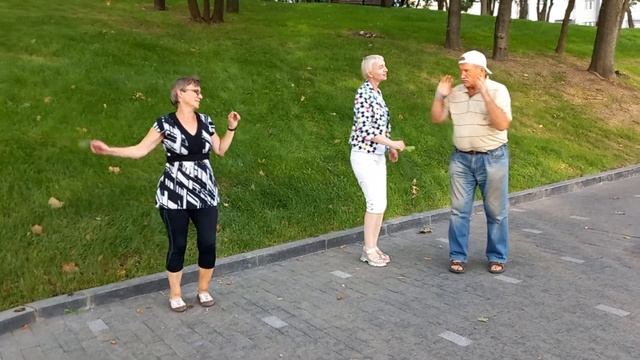 Харьков,танцы в саду,"Дождливое такси"? смотреть онлайн