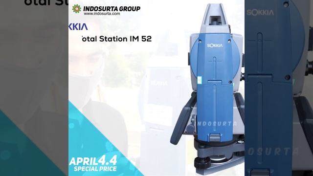 Jual Total Station Sokkia IM 52 | www.indosurta.co.id смотреть онлайн