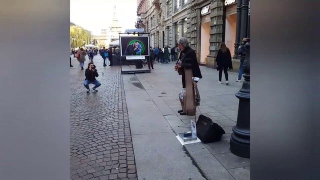 Vlog #48 Гениальное исполнение.Уличные музыканты, Миланский Собор, Замок Сфорца... Duomo Di Milano.