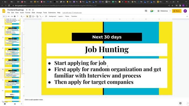 Frontend roadmap that I followed to get a Job at Razorpay смотреть онлайн