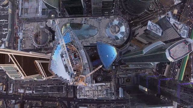 Aerial Video | Moscow-City смотреть онлайн