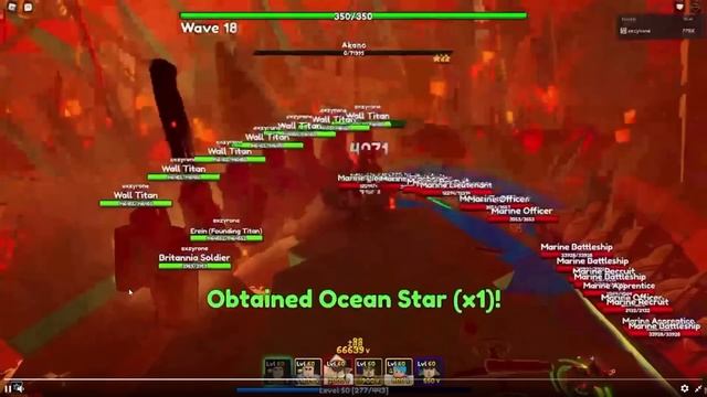 NEW META EREN FOUNDING TITAN MYTHIC EVO SHOWCASE 1.4M HP! SO OP ANIME ADVENTURES TD ROBLOX