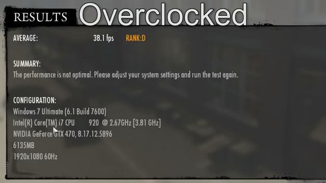 EVGA GTX 470 Stock Vs. Overclocked смотреть онлайн