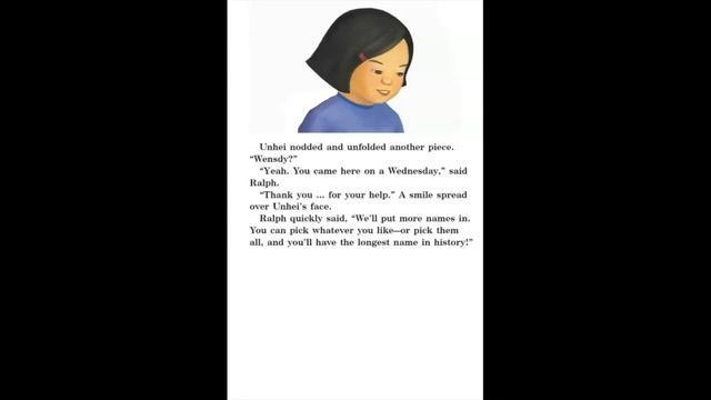THE NAME JAR by Yangsook Choi (Kids Book Read Aloud ?) | Back to School смотреть онлайн