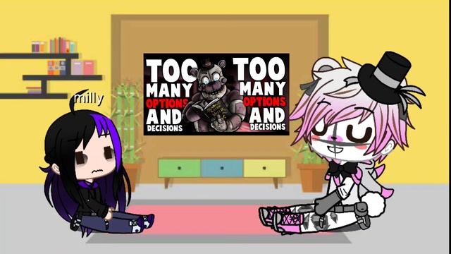 Fnaf-milley and funtine freddy react count The ways by dawko смотреть онлайн