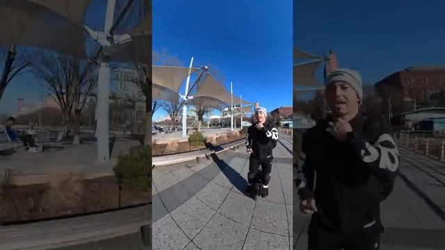 InMotion V12HT Passeio Chelsea Piers / World Trade Center / 9/11 смотреть онлайн