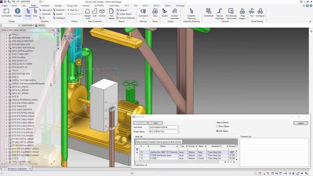 Paperless Plant Design Collaboration with E3D and Navisworks facilated by BIM Track смотреть онлайн