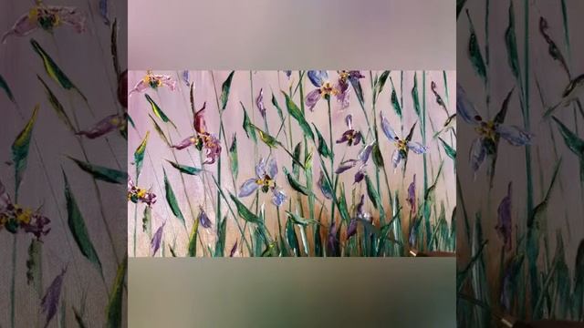 Как нарисовать Ирисы смотреть онлайн