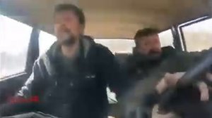 Витя пробует в вождение