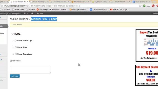 Part 1: SEO Wordpress Plugin Instantly Create a Video SEO Silo смотреть онлайн