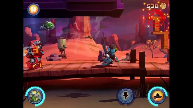 Angry Birds Transformers - Part 13 (Friday the 13th..Gameplay) iOS Gameplay смотреть онлайн