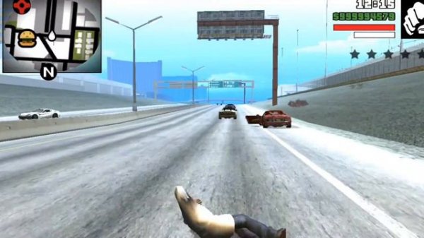 [1MB] GTA V Ragdoll Physics Mod For GTA San Andreas Android | Modding Master