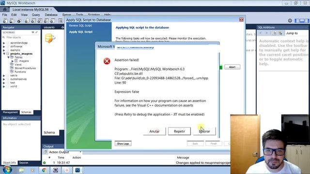 Curso de JSF - Configurando JPA com MySQL смотреть онлайн