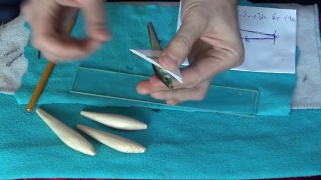 Изготовление воблера. Как сделать воблер смотреть онлайн