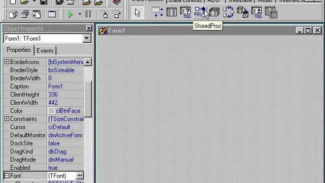 12 C++ Закладки Data Access и Data Control смотреть онлайн