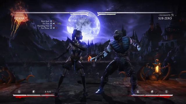 Combo 46%-50%,con kitana( Mortal kombat XL) смотреть онлайн