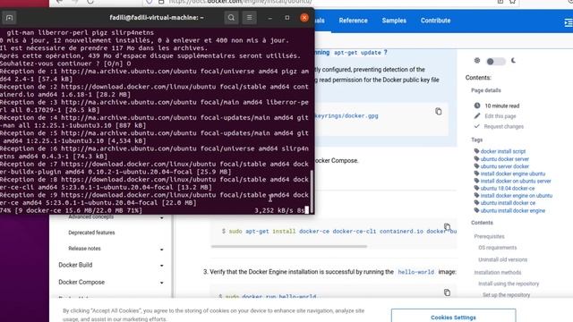 Comment installer Docker sur Ubuntu 22.04 смотреть онлайн