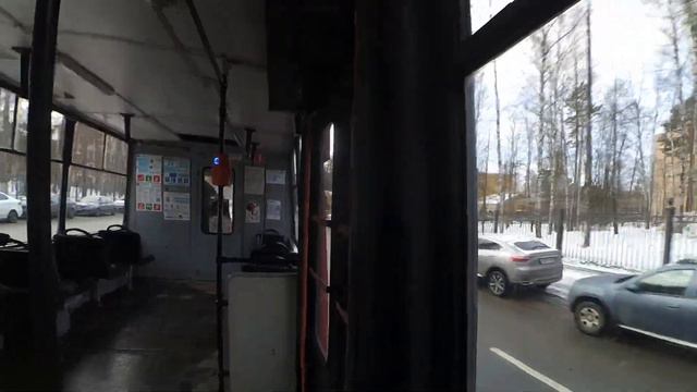 Трамвай "0432 по 38" в СПб 14-*: ЛМ-99К 0432 по №38 (02.02.24) смотреть онлайн