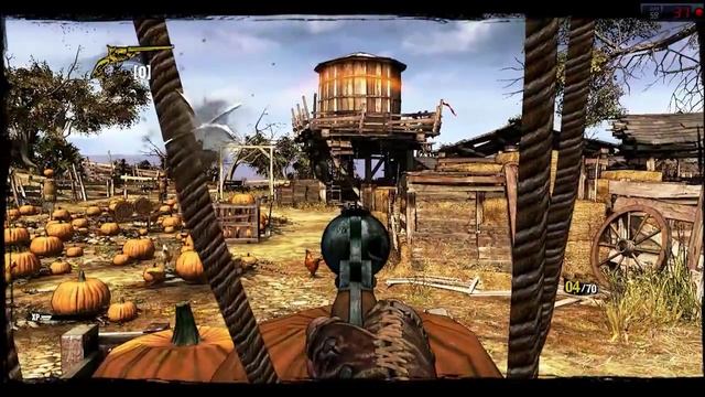 Call of Juarez: Gunslinger Gameplay on GeForce 9600GT [MAXED OUT] смотреть онлайн
