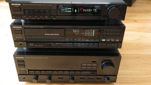 WIEŻA KENWOOD 990 смотреть онлайн