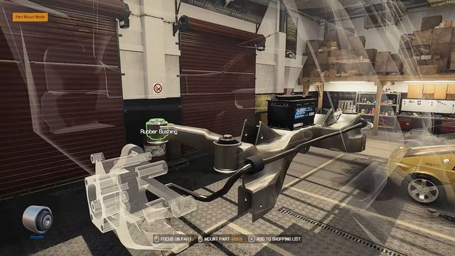 Porsche Taycan restoration - Car Mechanic Simulator 2021 смотреть онлайн