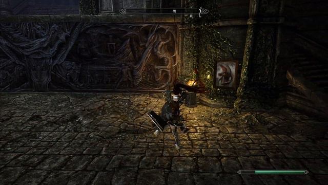 SKYRIM MIX ANIMETION BATTLE AXE2