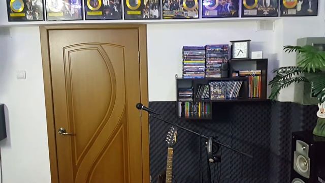 Музыкальная комната в гараже 5. Прослушивание Аппаратуры Yamaha. смотреть онлайн