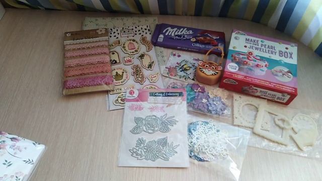 Скрапобмен с Анютой из Германии / Скрапбукинг смотреть онлайн