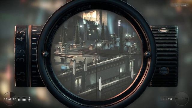Hitman Sniper Challenge on GT 640 + i5 2300 [1080p LOW] смотреть онлайн