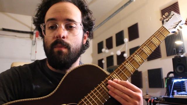 Recording King RPS-7 Dirty 30's Parlor Guitar UPDATE смотреть онлайн