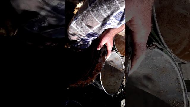 Из чего делали полы в хатах на Украине. смотреть онлайн