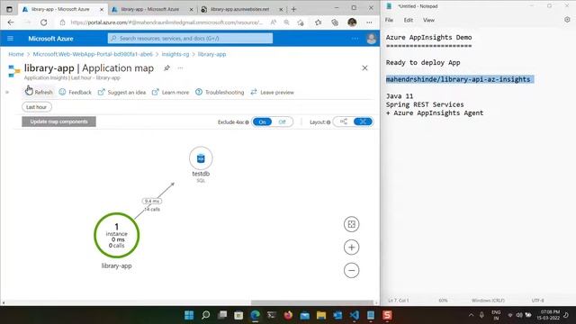 Azure AppInsights Demo смотреть онлайн