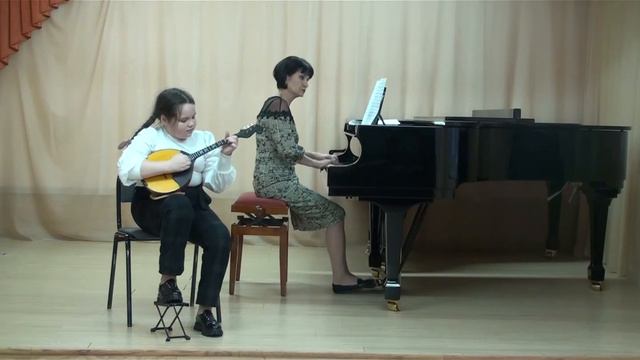 Мустафина Карина, преп. Мамчур С.В., конц. Радынская М. В. смотреть онлайн