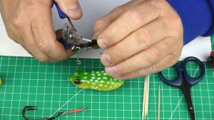 Тюнинг лягушек для ловли змееголова