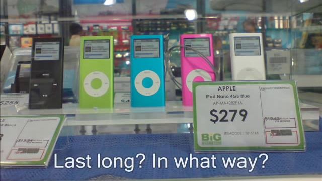 Buying An Mp3 Player (Ipod vs Creative) смотреть онлайн