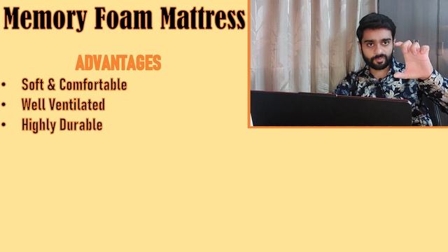 Top 7 Best Mattress In India | Types Of Mattress | Mattress Buying Guide | Back Pain लिए गद्दा