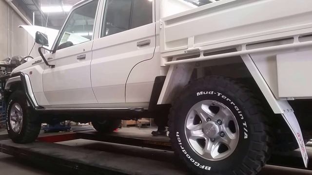 Toyota Landcruiser 79 Series Dual Cab 3" Inch Muffler Eliminator Playtime Performance Exhaust смотреть онлайн