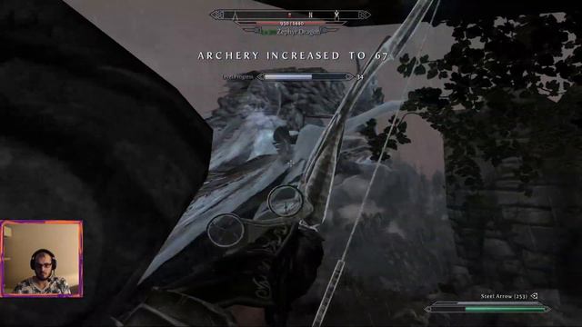 Coolest Enemy I've Seen - Modded Skyrim Playthrough смотреть онлайн