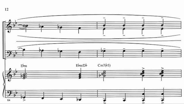 The Beatles Rewind - BARITONE (IJ Alto, SAB) - Mark Brymer смотреть онлайн