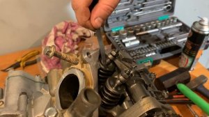 Stels Guepard регулировка клапанов.