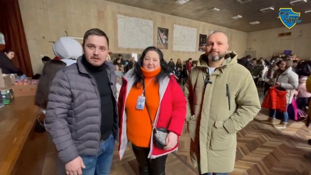 Праздник ко Дню Святого Николая в Одессе смотреть онлайн