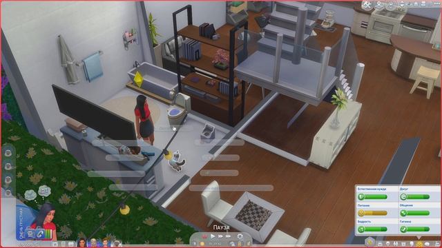 СОЖГЛИ ВАМПИРА? - The Sims 4 Челлендж - Черная Вдова смотреть онлайн