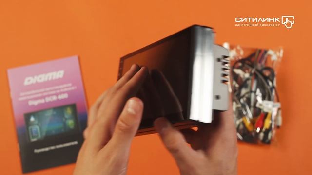 Обзор автомагнитолы DIGMA DCR-600 | Ситилинк