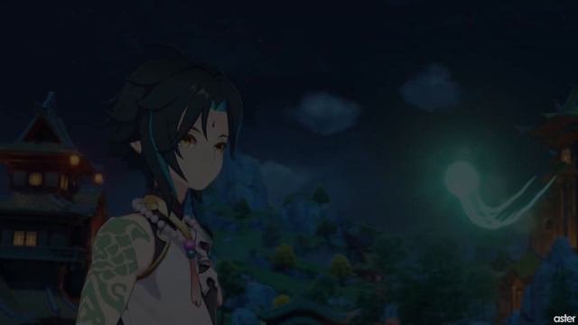 Genshin Impact - CONTROL (Lyric video)「AMV / GMV」 смотреть онлайн