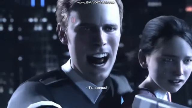 Detroid: become human - Я безоружен. смотреть онлайн