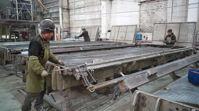 Производственная площадка ЖБИ России смотреть онлайн