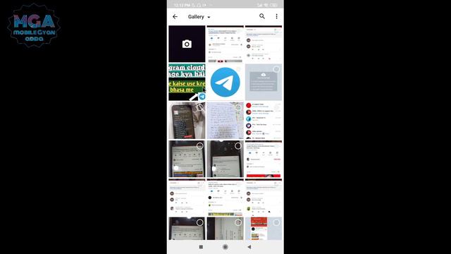 How to use telegram cloud storage| telegram ka cloud storage kaise use kre|#telegram #mobilegyanadd смотреть онлайн