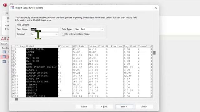 Database Development and Design Week 2.4: MS Access Import Excel File смотреть онлайн