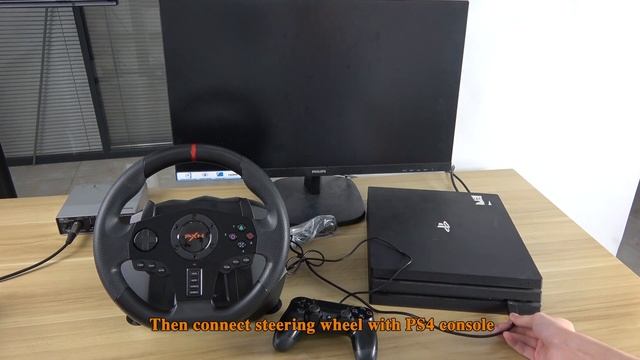 PXN V900 Connection Tutorial on PS4 смотреть онлайн