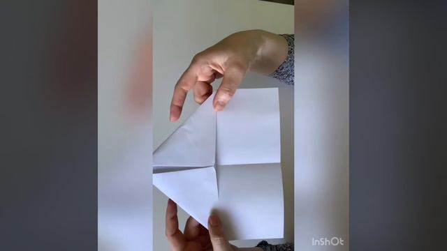 Конструирование из бумаги. Самолёт. смотреть онлайн